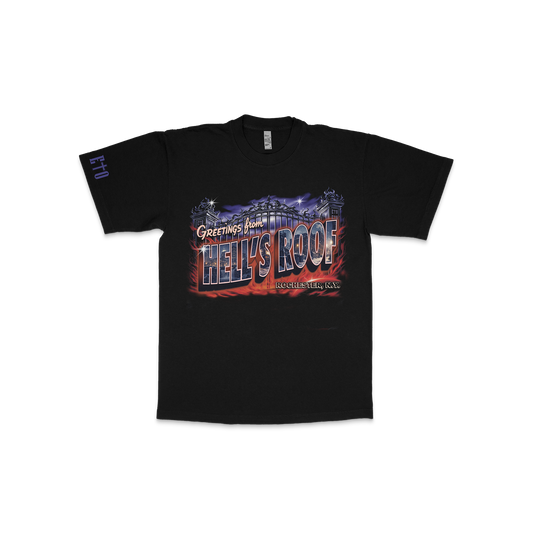 Tee Hell's Roof -  ETO