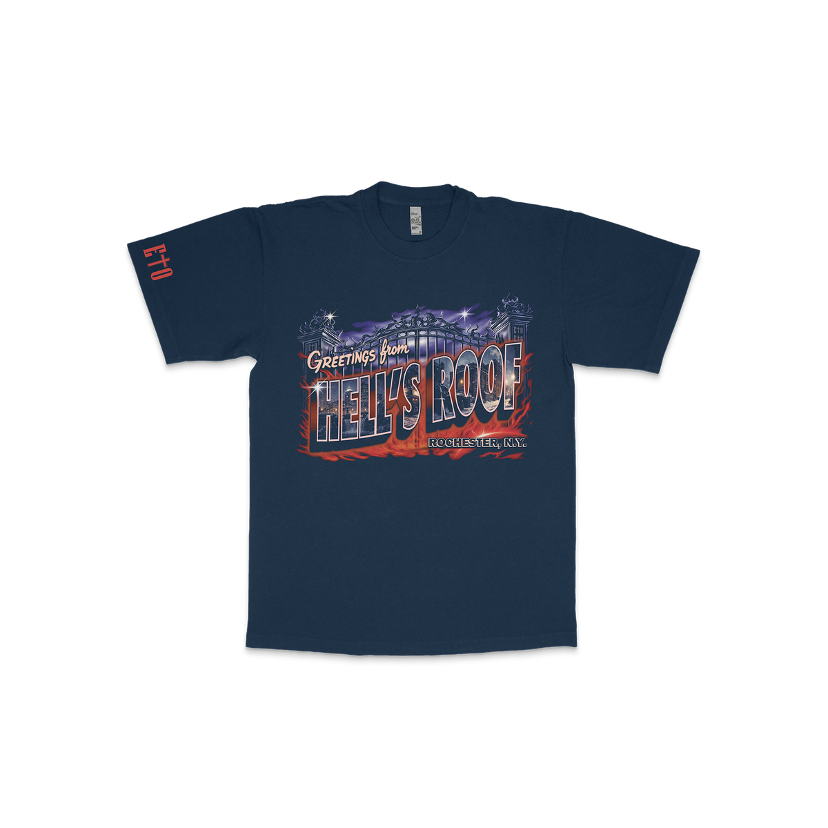 Tee Hell's Roof -  ETO